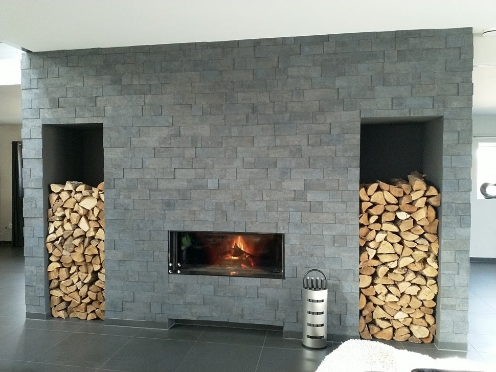 Muratto® Organic "Brick Natural" 3D Pattern Luxury Cork Wall Tiles