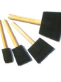 Chestnut Foam Brushes (4 Pack)