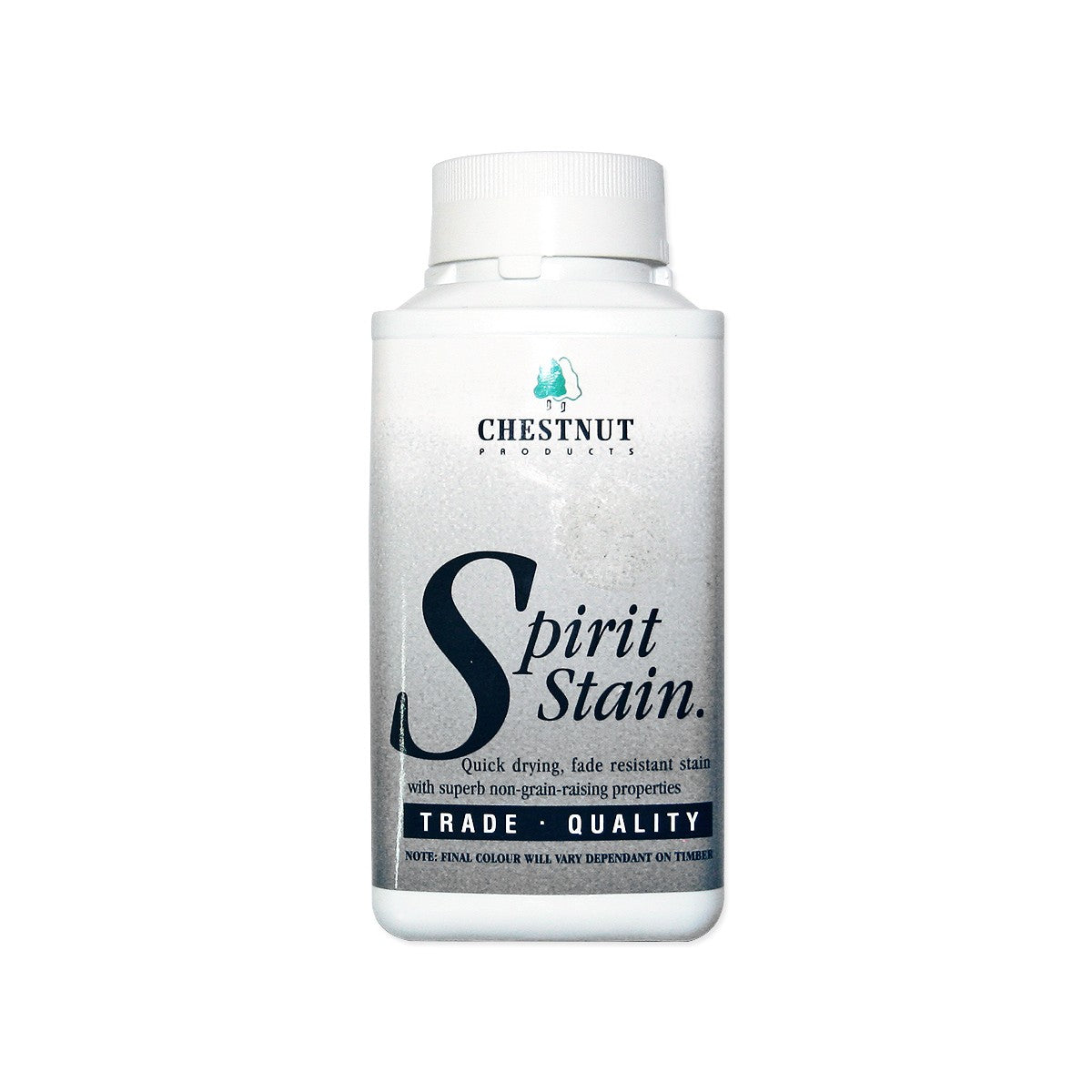 Chestnut Spirit Stain Wood & Rainbow Colours (250ml)