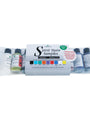 Chestnut Spirit Stain Tester Pack ( Rainbow Colours )