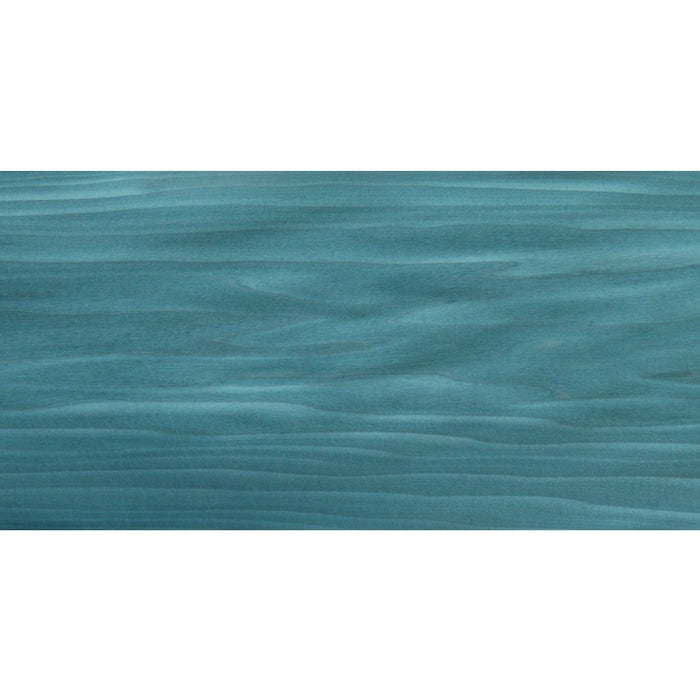 Aqua Tulipwood Coloured Wood Veneer