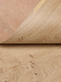 Pippy Oak Crown Paper Backed Flexible Wood Veneer