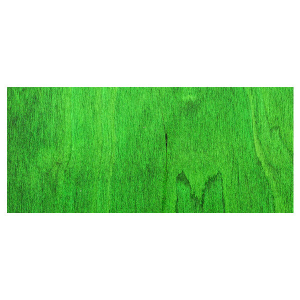 Green Dyed Constructional Wood Veneer
