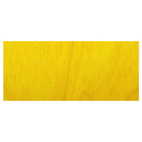 Bright Yellow Dyed Constructional Wood Veneer