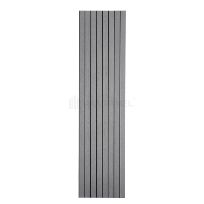 Acupanel® Luxe Grey Oak Wood Wall Panels (Non-Acoustic)