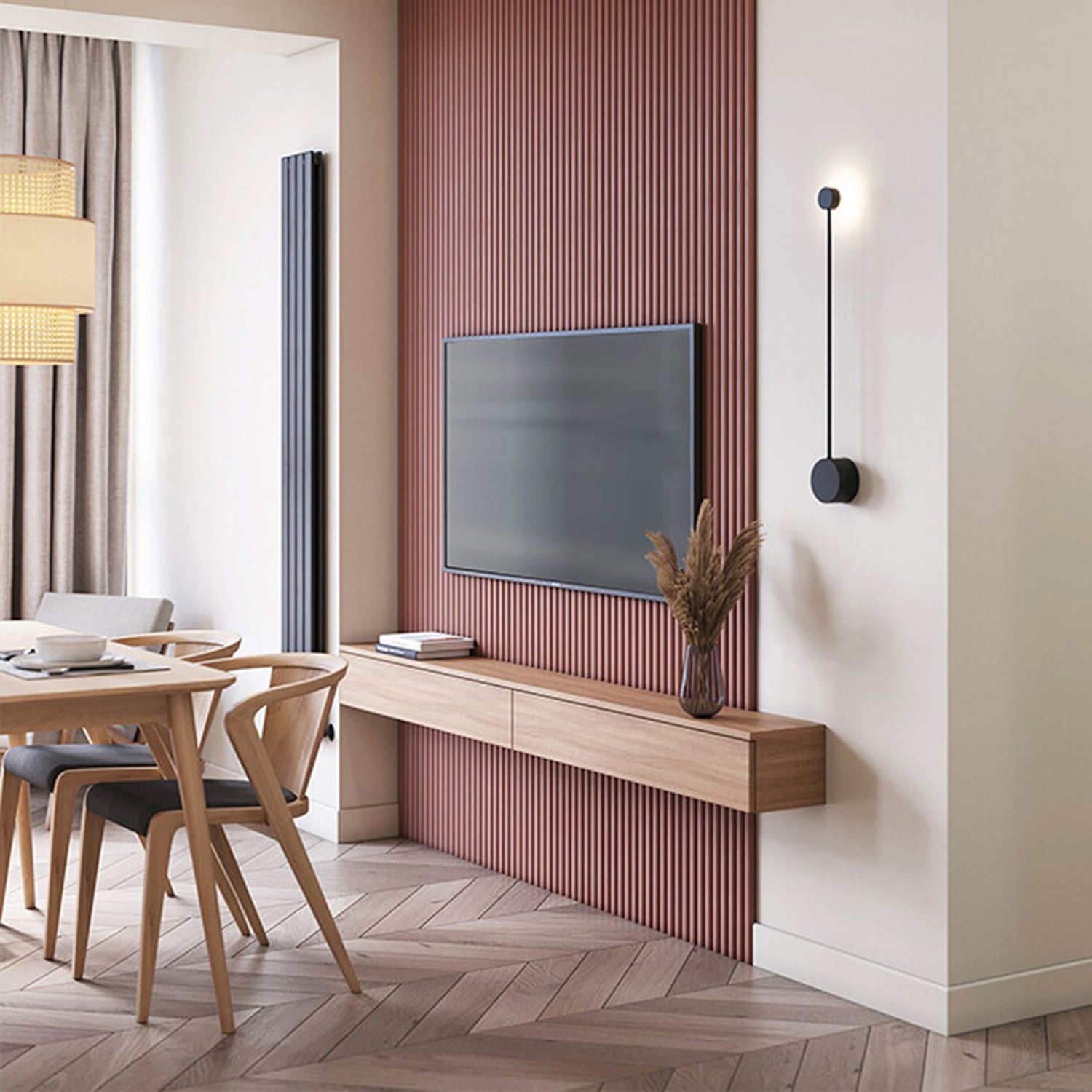 Hill 3D Paintable Wall Panels | Orac W110