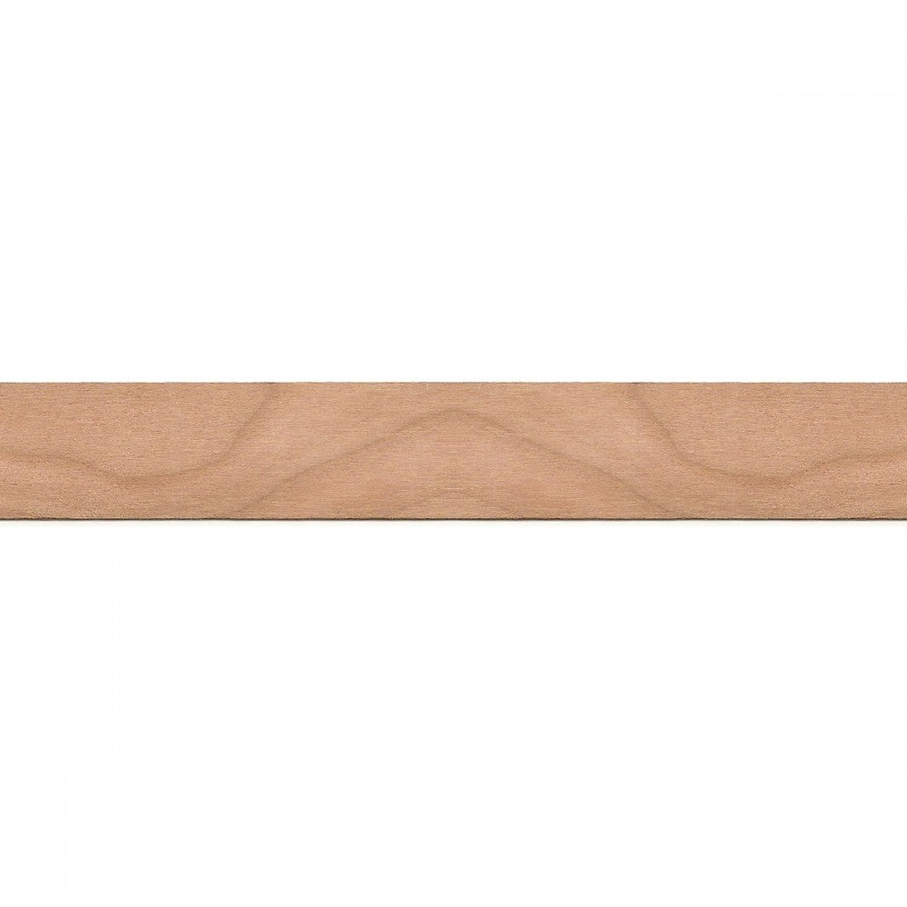 Cherry Wood Veneer Edging 10 Metre Roll