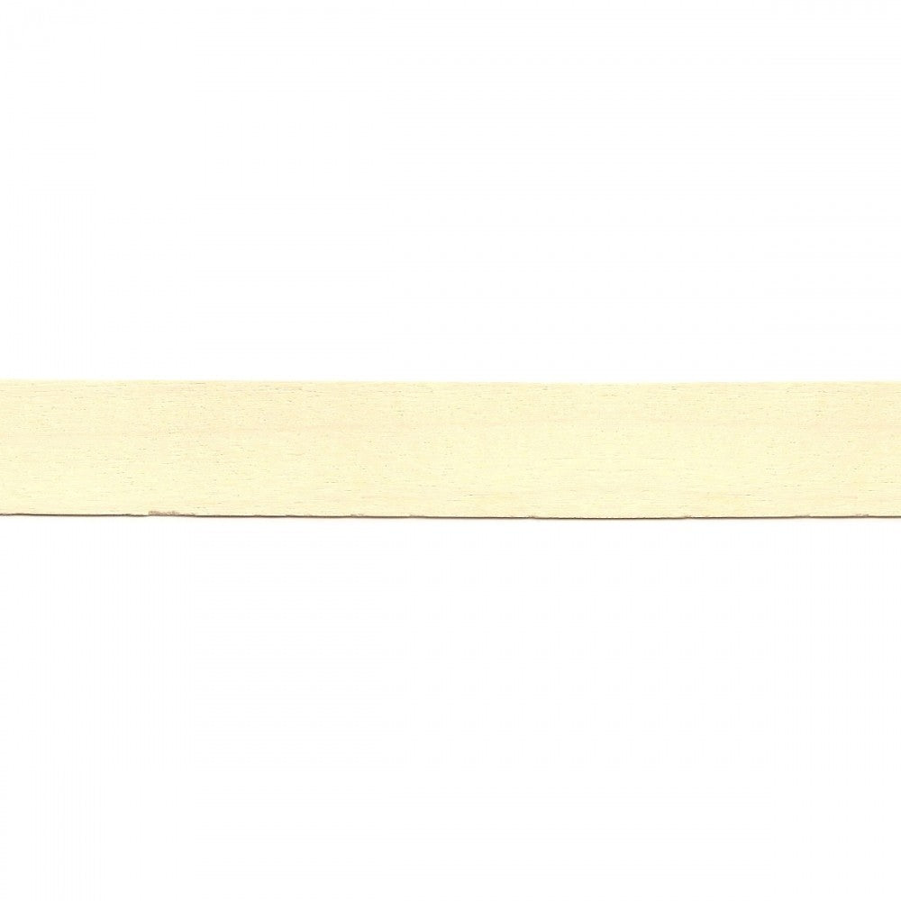Ayous Wood Veneer Edging 10 Metre Roll