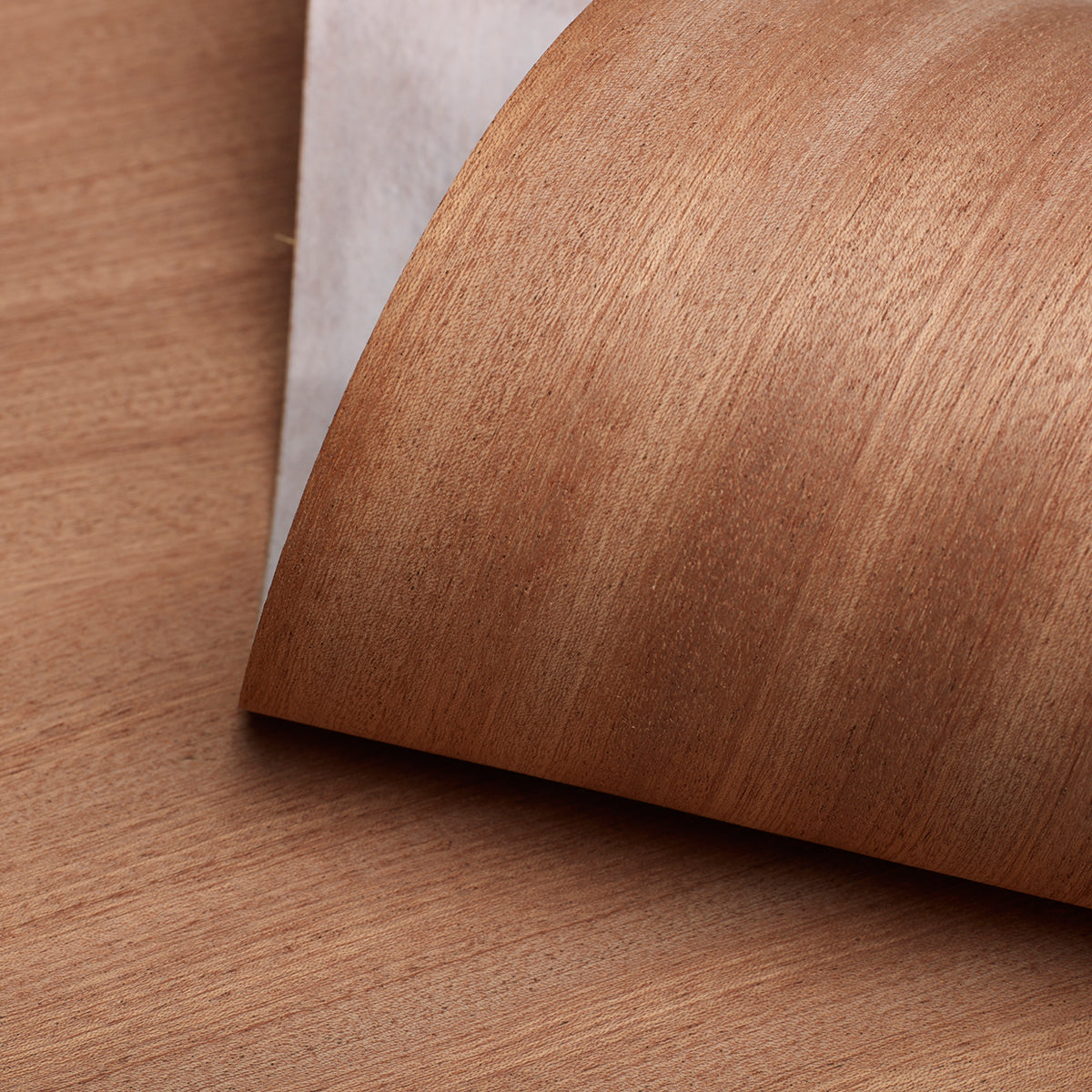 Mahogany Sapele PSA Peel and Stick Veneer