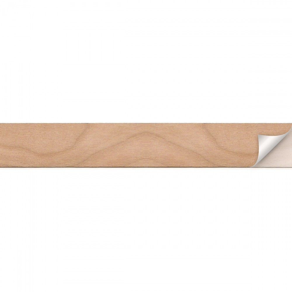 Cherry Wood Veneer Edging 10 Metre Roll