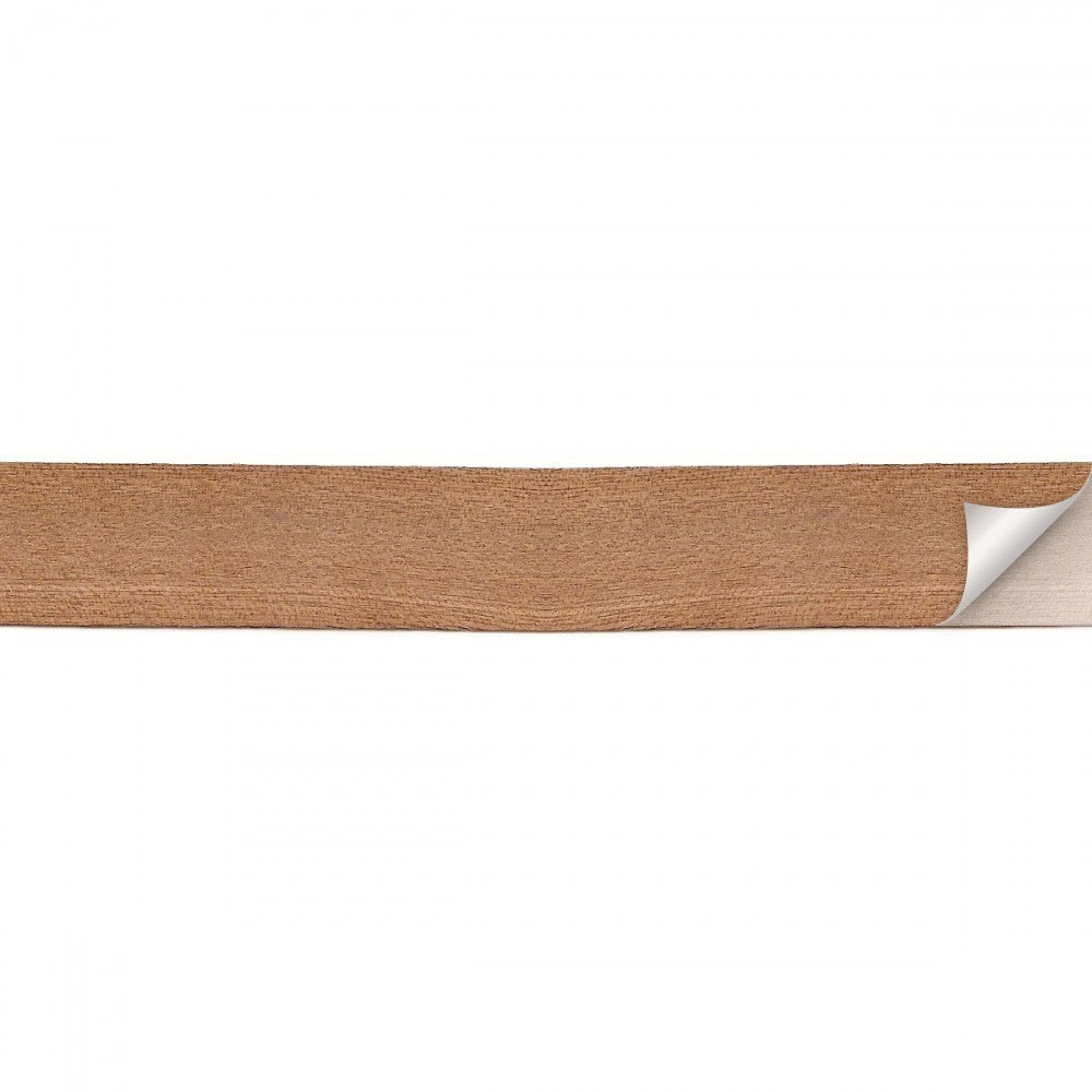 Mahogany Wood Veneer Edging 10 Metre Roll