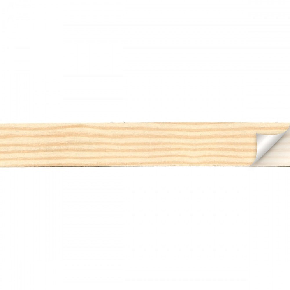 Pine Wood Veneer Edging 10 Metre Roll