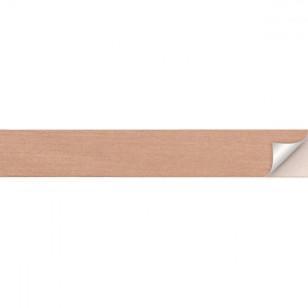 Steamed Beech Wood Veneer Edging 10 Metre Roll