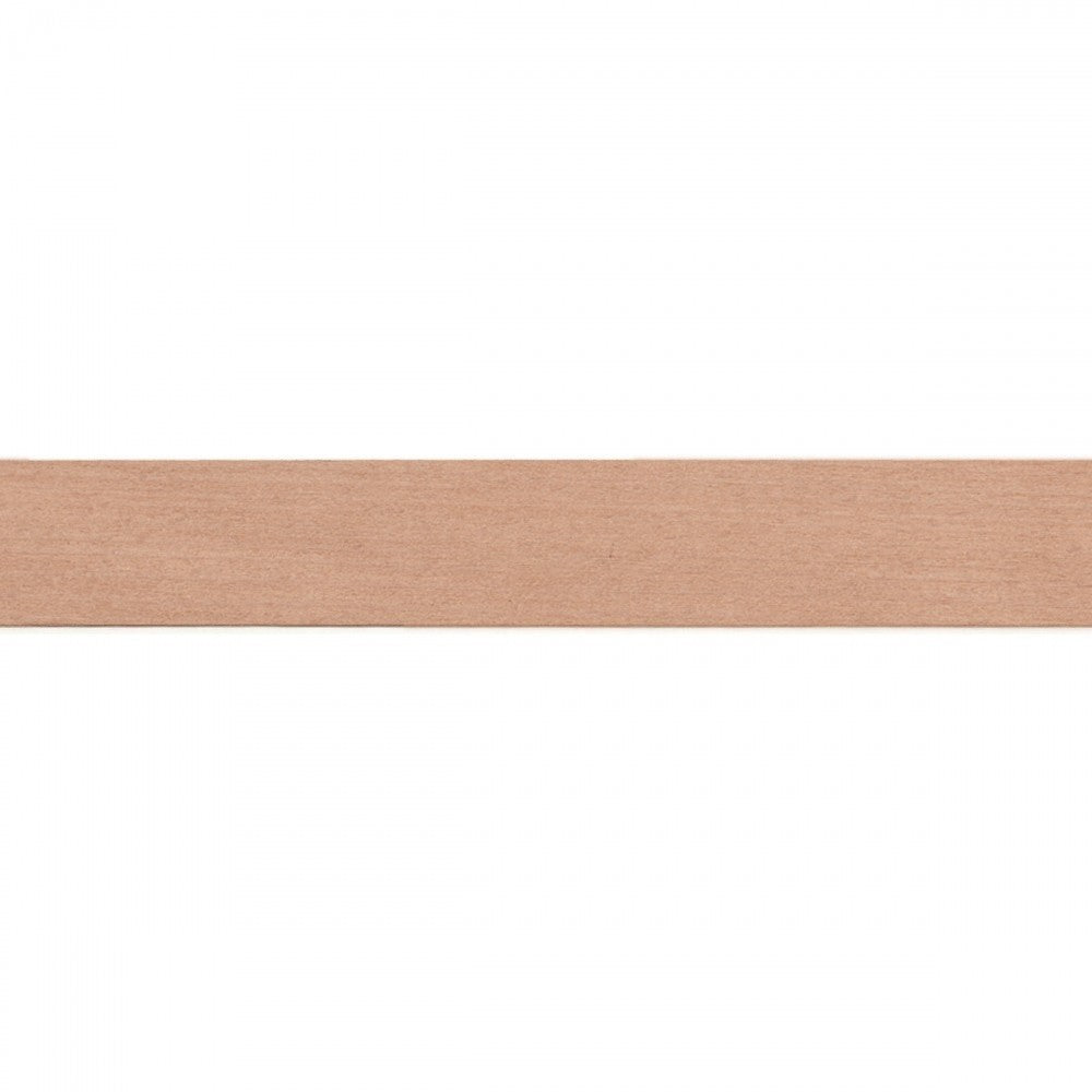 Steamed Beech Wood Veneer Edging 10 Metre Roll