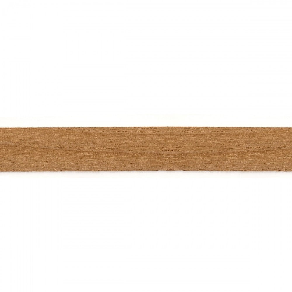 Teak Wood Veneer Edging 10 Metre Roll
