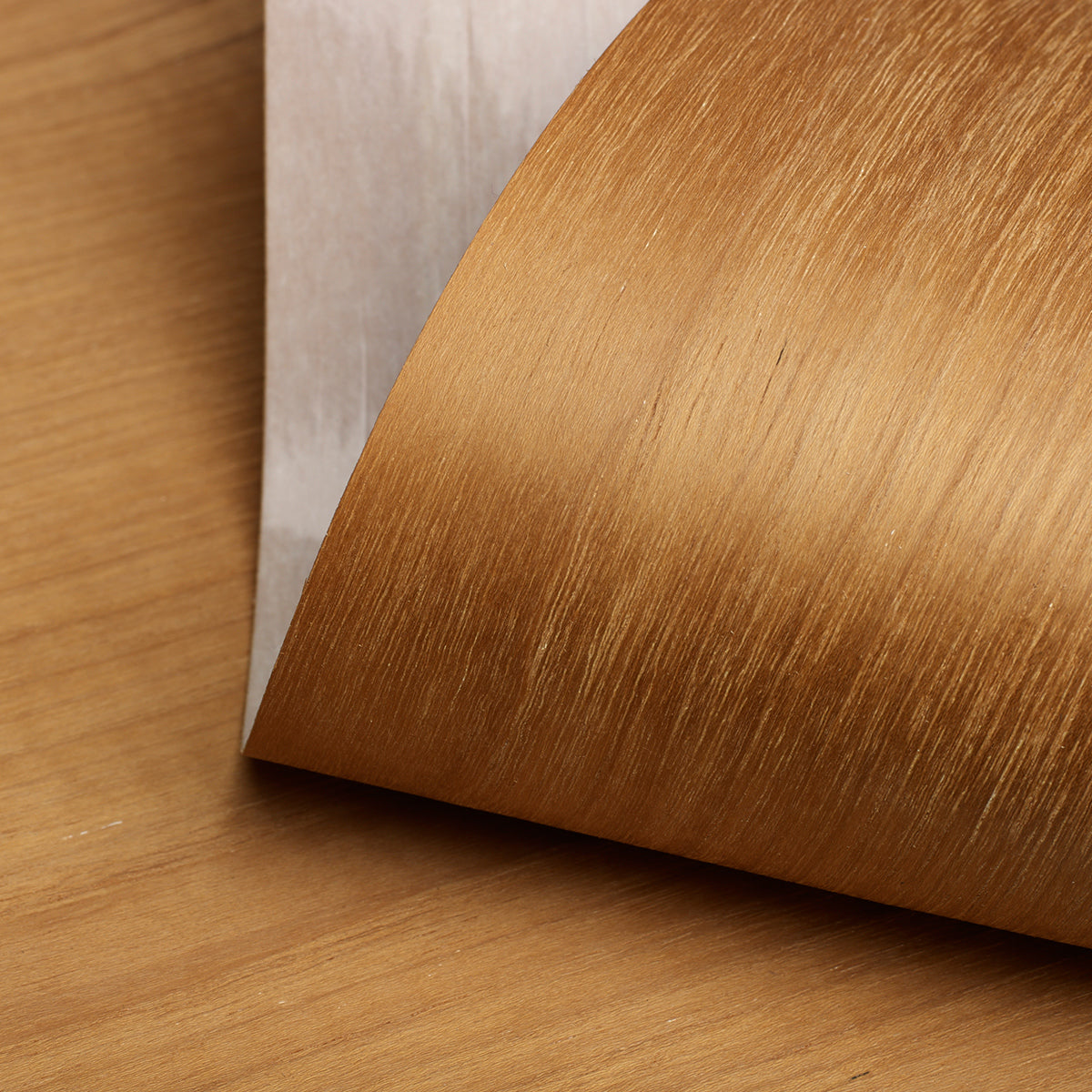 Teak PSA Peel and Stick Wood Veneer