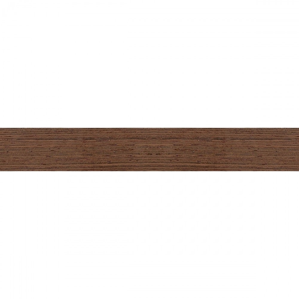 Wenge Wood Veneer Edging 10 Metre Roll