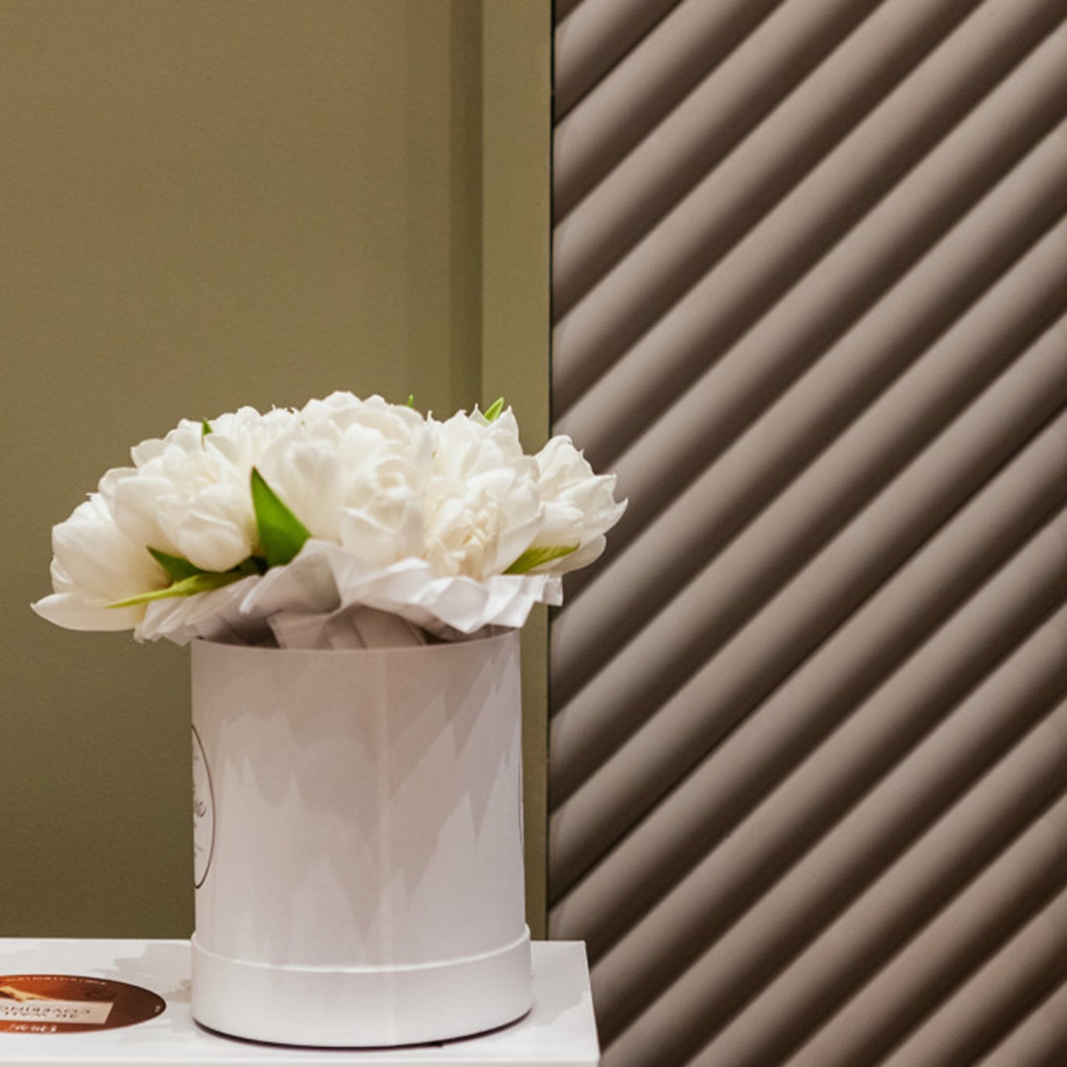 Hill 3D Paintable Wall Panels | Orac W110