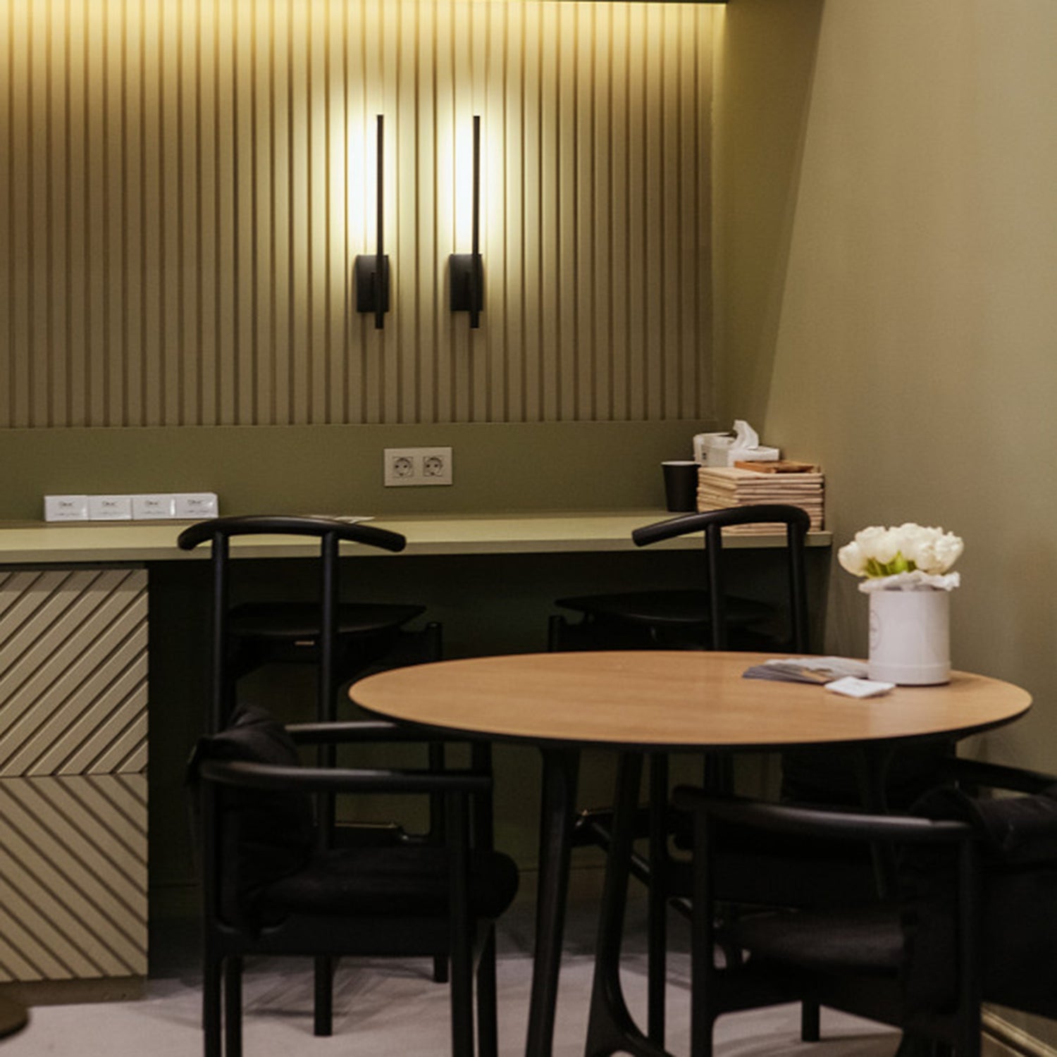 Slat 3D Paintable Wall Panels | Orac W111