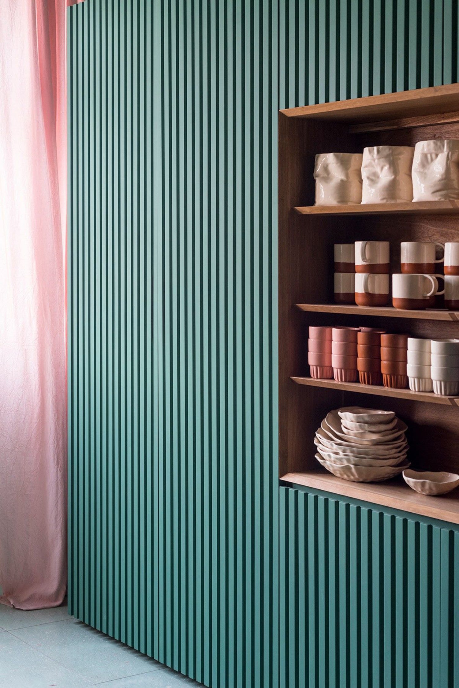 Slat 3D Paintable Wall Panels | Orac W111