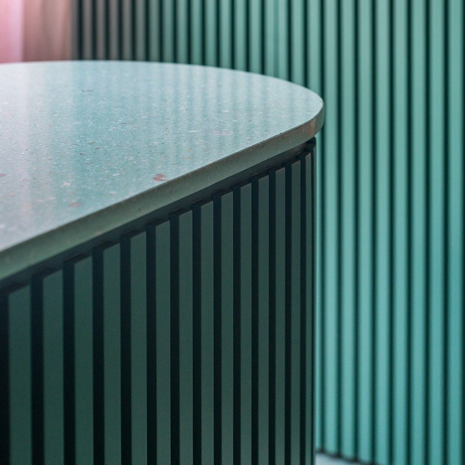 Slat 3D Paintable Wall Panels | Orac W111