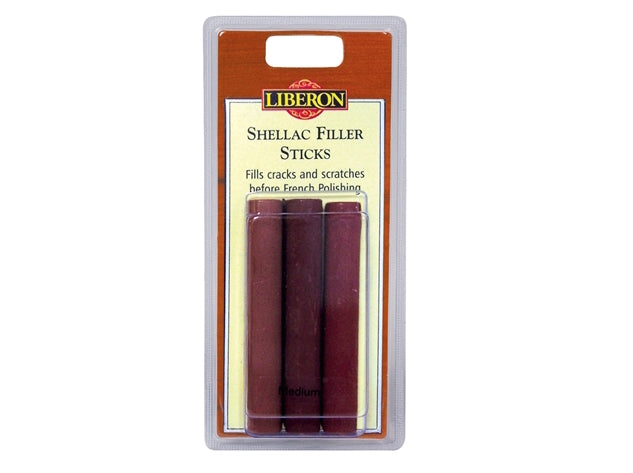 Liberon Shellac Fill Stick (3 Pack)