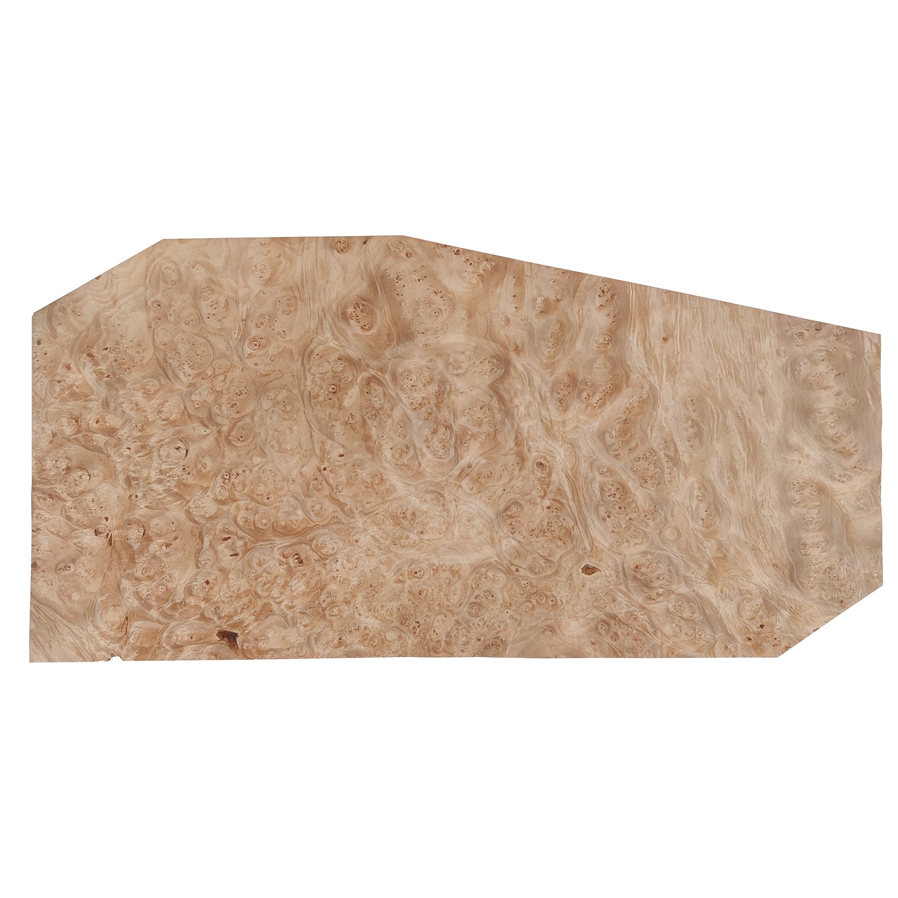Maple Burl Wood Veneer