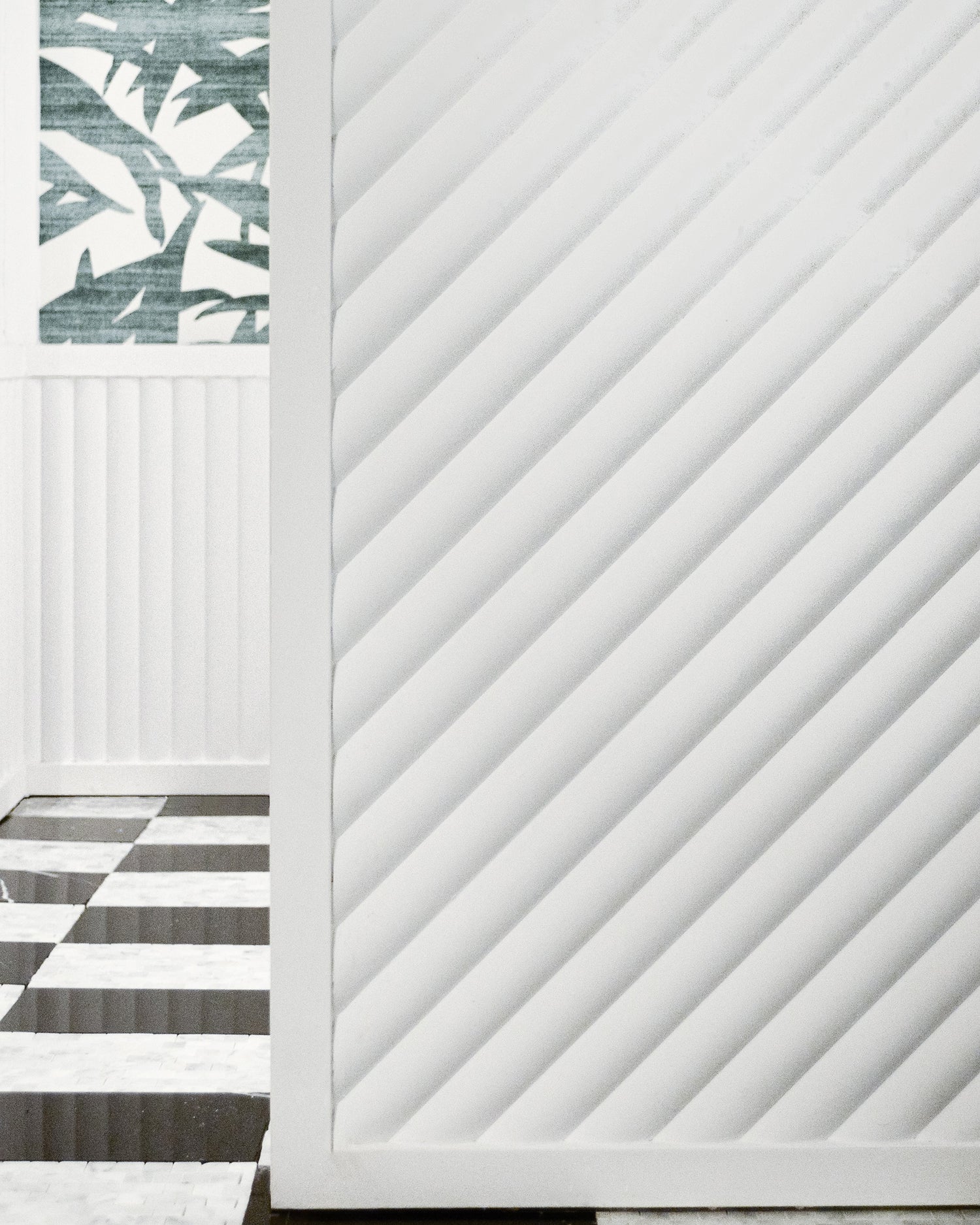 Hill 3D Paintable Wall Panels | Orac W110