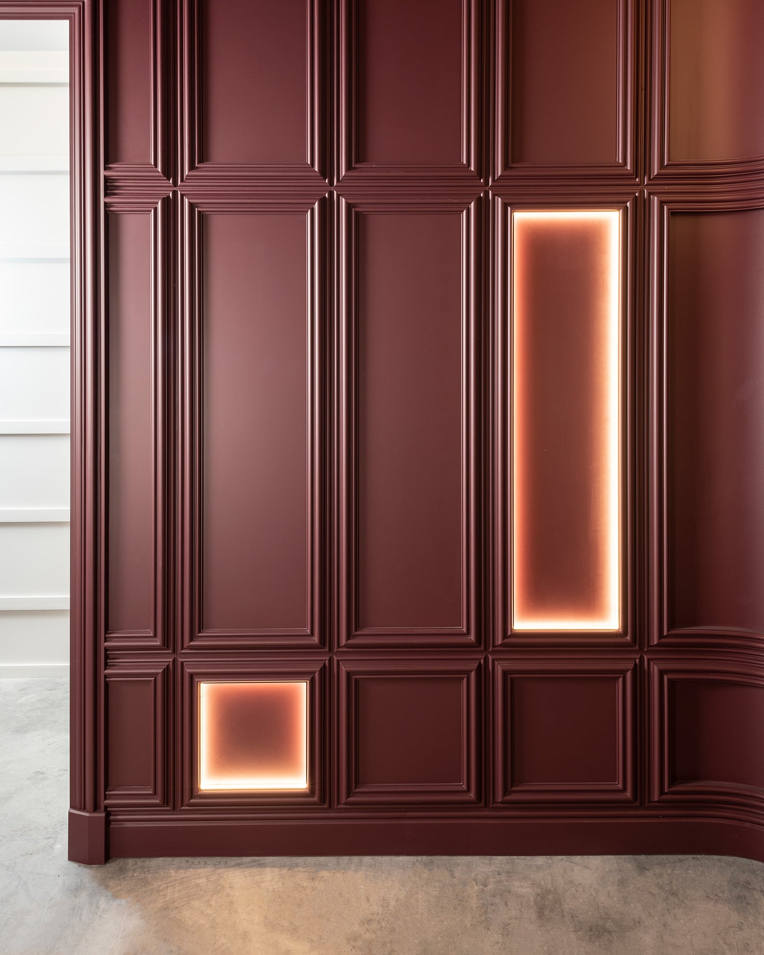 Autoire Square 3D Paintable Shaker-Style Wall Panels | Orac W121