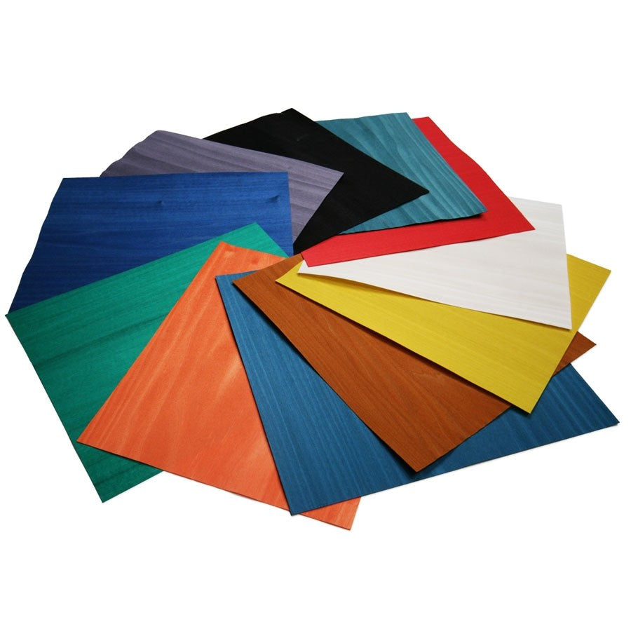 Coloured Wood Veneer Pack
