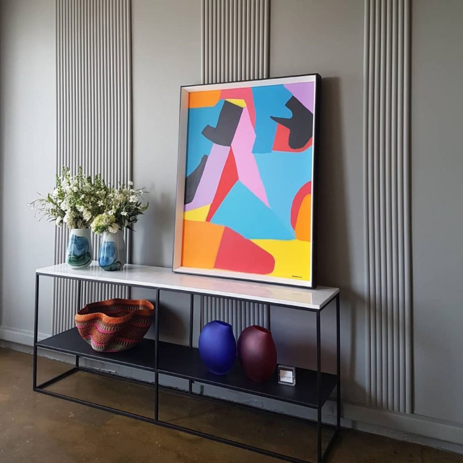 Hill 3D Paintable Wall Panels | Orac W110