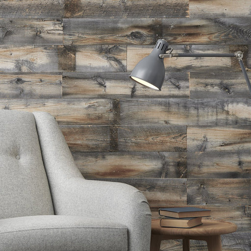 Red Rock Grey Reclaimed Wood Wall Panels
