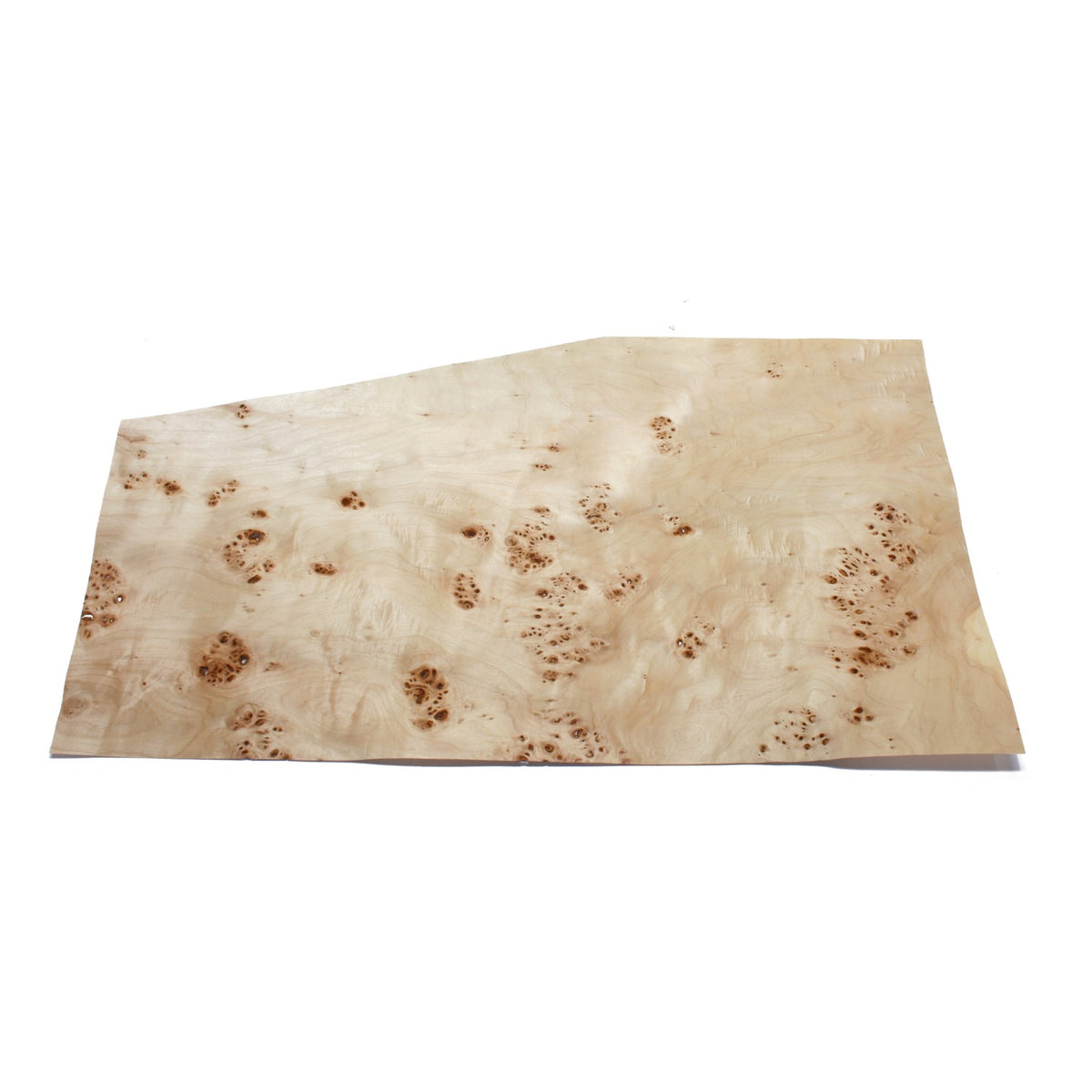 Poplar/Mappa Burl Wood Veneer
