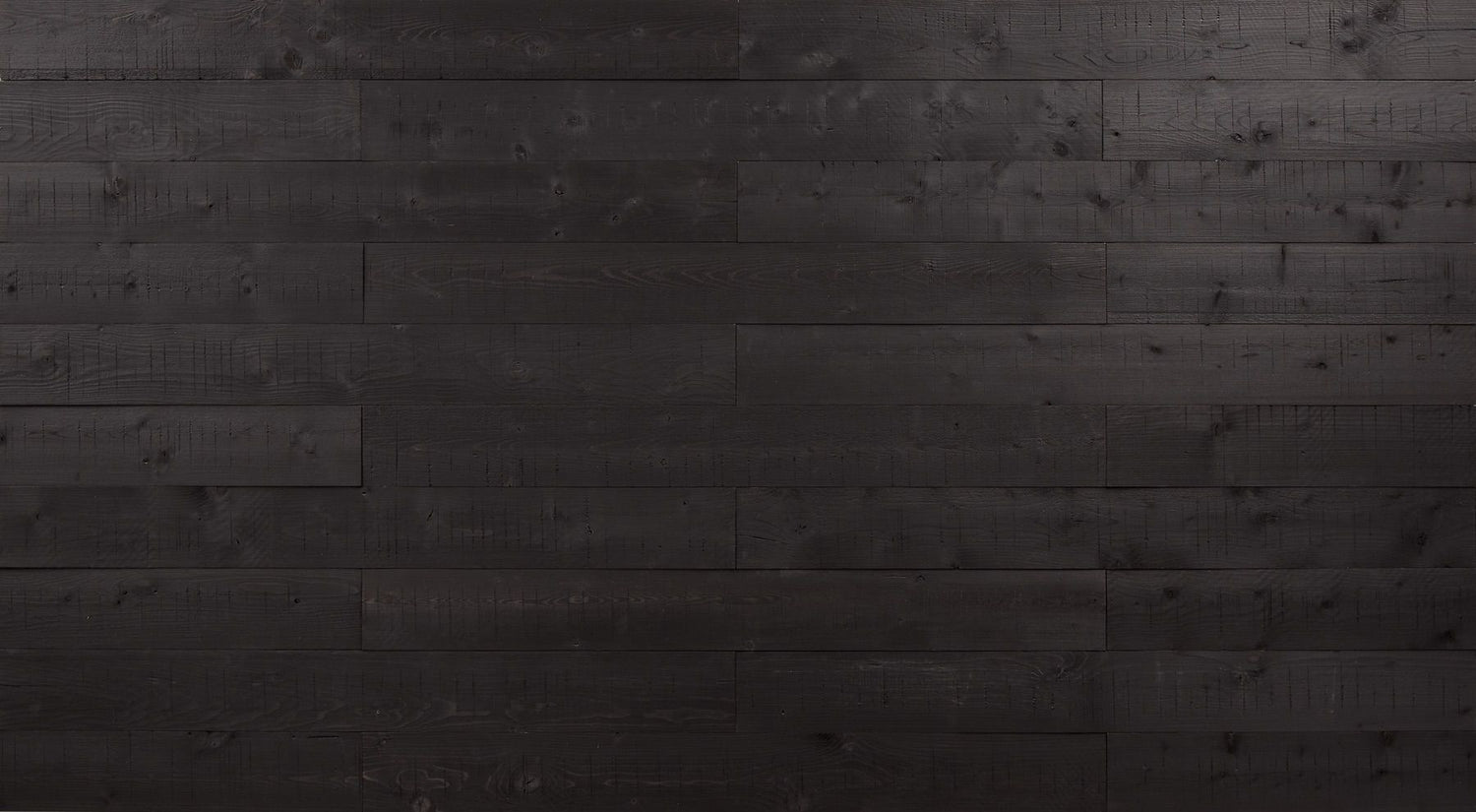 Black Peel and Stick Wood Wall Panels