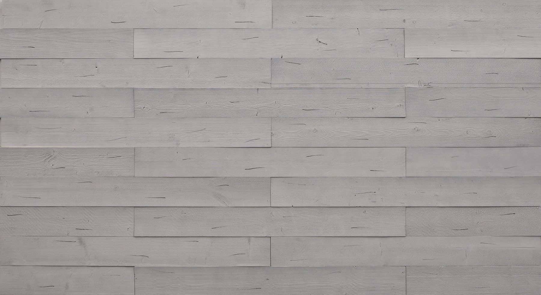 Silver Grey Peel and Stick Wood Wall Panels
