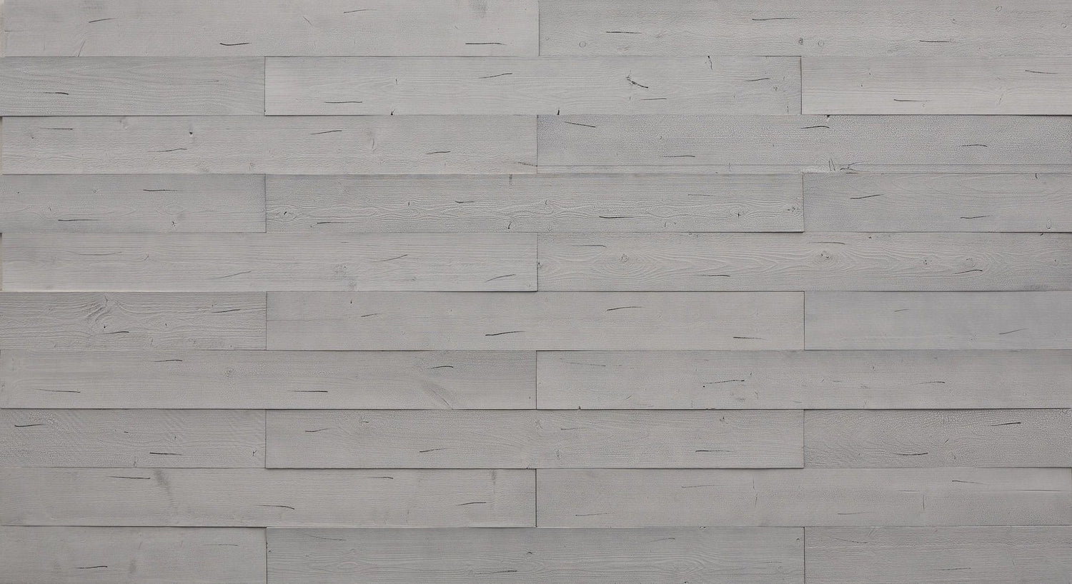 Silver Grey Peel and Stick Wood Wall Panels
