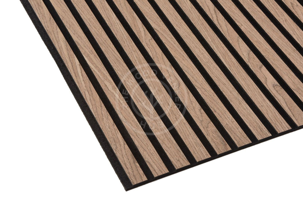 Slat-Lite™ Walnut Flexible Acoustic Wood Wall Panels