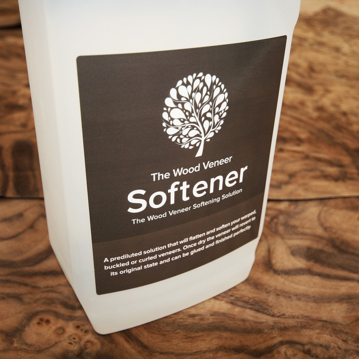 The Wood Veneer Softener