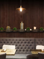 Chestnut Brown Peel and Stick Wood Wall Panels