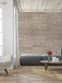 Dove Grey Peel and Stick Wood Wall Panels