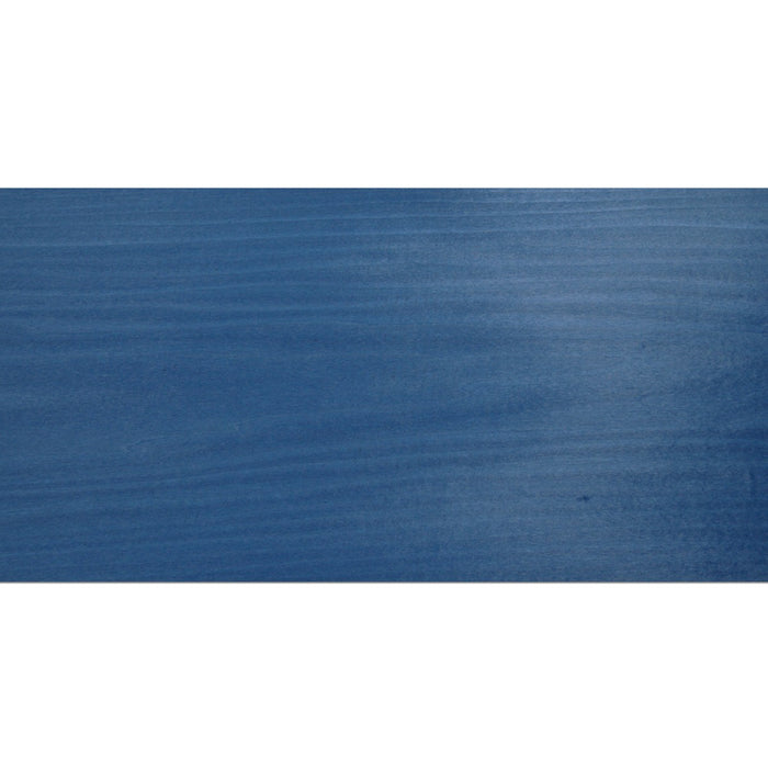 Blue Tulipwood Coloured Wood Veneer