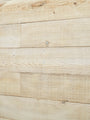 White Washed Peel and Stick Wood Wall Panels