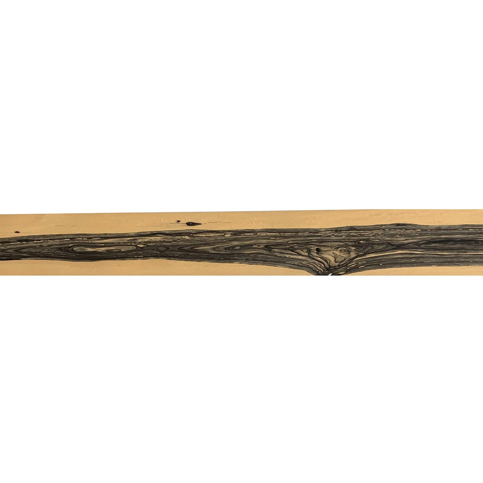 White Ebony Wood Veneer